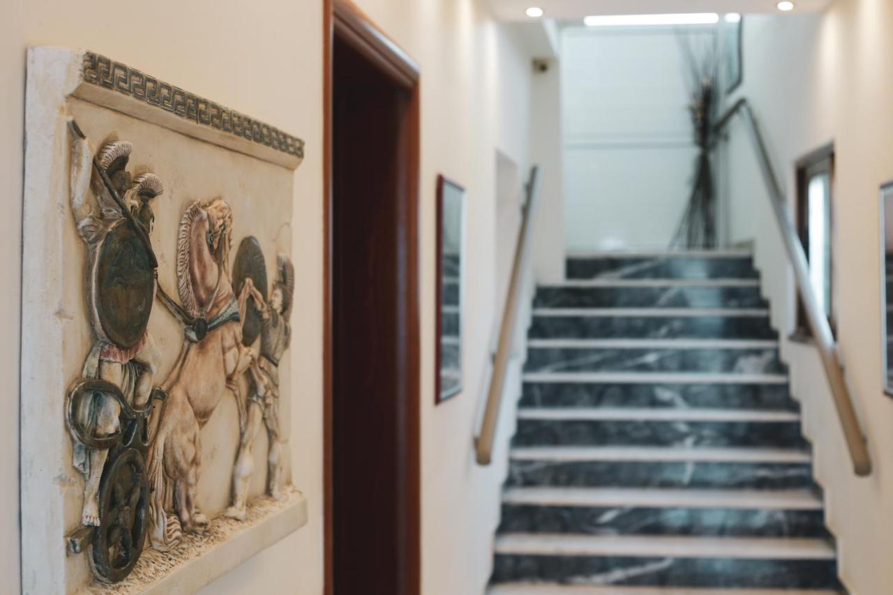Hotel Ionion Kastro-Kyllini Екстер'єр фото