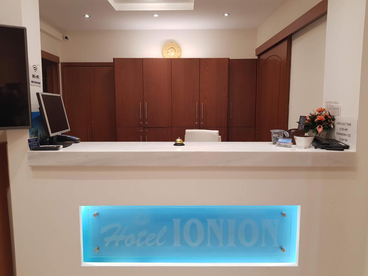 Hotel Ionion Kastro-Kyllini Екстер'єр фото
