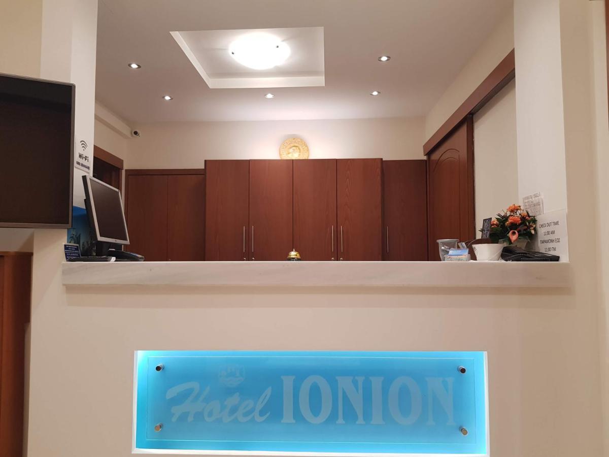 Hotel Ionion Kastro-Kyllini Екстер'єр фото