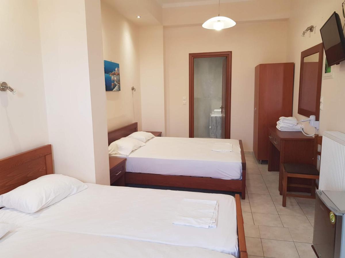 Hotel Ionion Kastro-Kyllini Екстер'єр фото