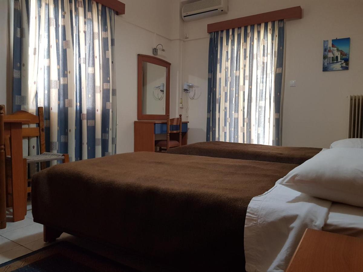 Hotel Ionion Kastro-Kyllini Екстер'єр фото