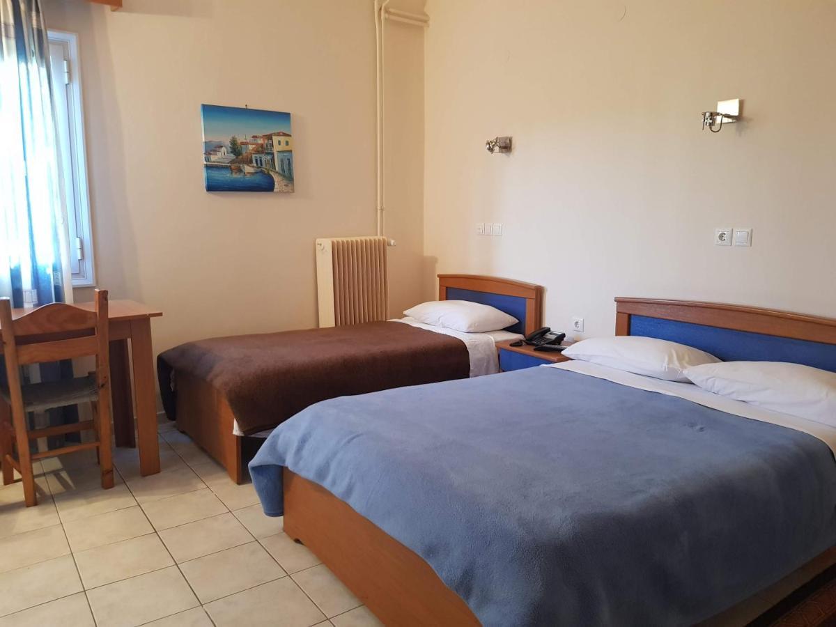 Hotel Ionion Kastro-Kyllini Екстер'єр фото
